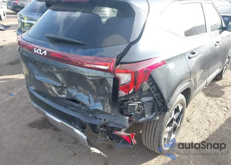 2025 Kia Seltos Ex из США, поврежденный, VIN KNDER2AA2S7716228